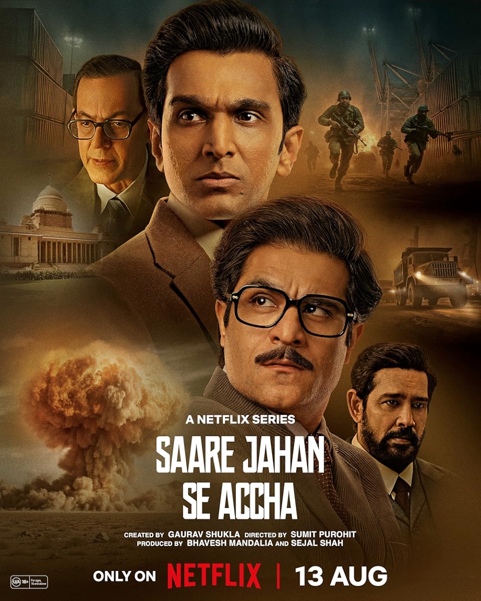 مسلسل Saare Jahan Se Accha: The Silent Guardians موسم 1 حلقة 2