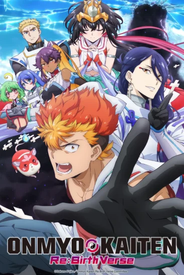 مشاهدة انمي Onmyo Kaiten Re:Birth Verse الموسم الاول الحلقة 9 التاسعة مترجمة  اون لاين