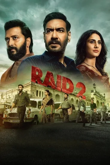 مشاهدة فيلم Raid 2 2025 مترجم