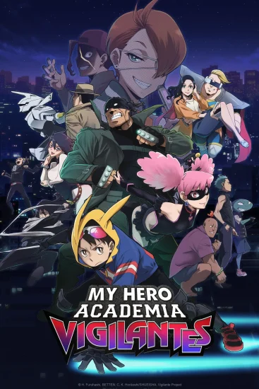 مشاهدة انمي Vigilante Boku no Hero Academia Illegals الحلقة 11 الحادية عشر مترجمة  اون لاين
