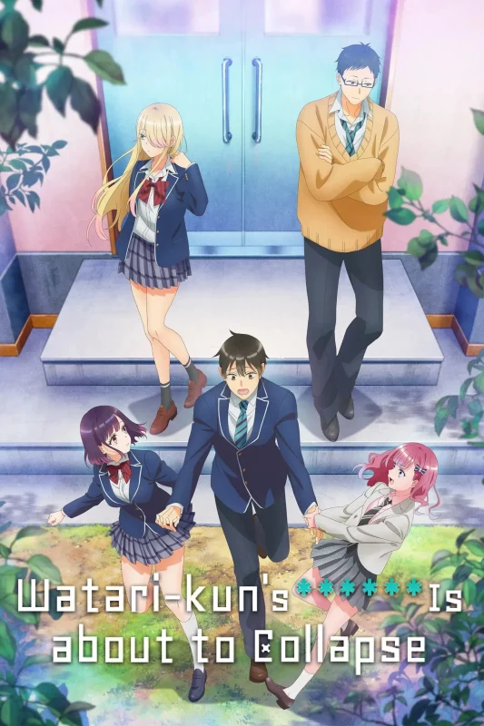 مشاهدة انمي Watari-kun No Xx Ga Houkai Sunzen الحلقة 9 التاسعة مترجمة  اون لاين