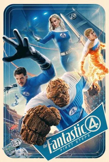 مشاهدة فيلم The Fantastic Four First Steps 2025 مترجم