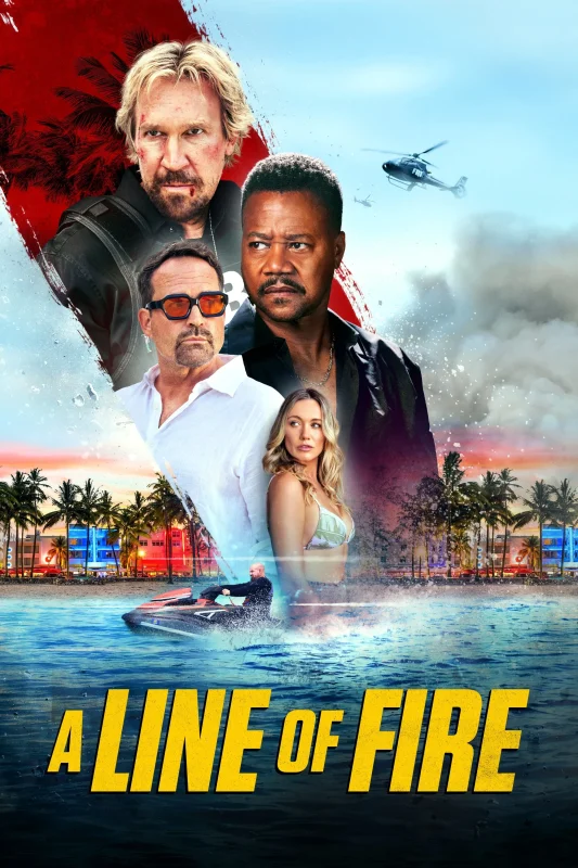مشاهدة فيلم A Line Of Fire 2025 مترجم