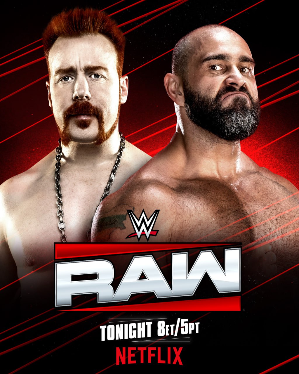 عرض الرو WWE Raw 2025.08.04 مترجم