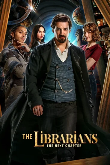 مشاهدة مسلسل The Librarians The Next Chapter الموسم الاول الحلقة 12 الثانية عشر مترجمة  اون لاين