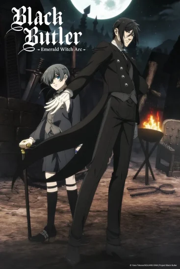 مشاهدة انمي Black Butler: Emerald Witch Arc الحلقة 11 الحادية عشر مترجمة  اون لاين