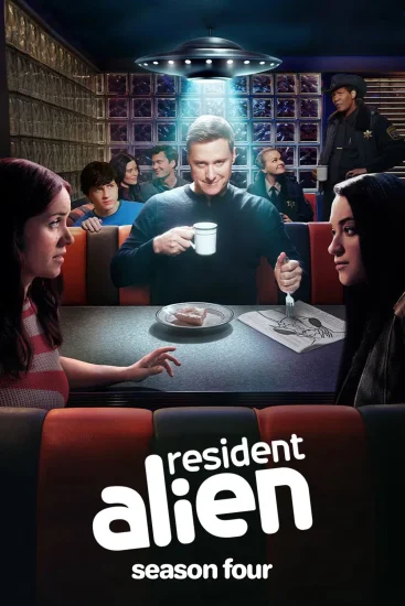 مشاهدة مسلسل Resident Alien الموسم الرابع الحلقة 9 التاسعة مترجمة  اون لاين