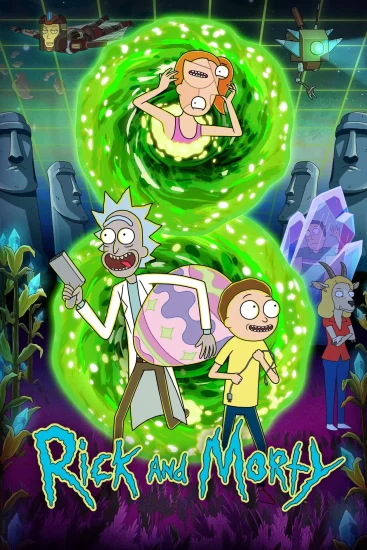 مشاهدة مسلسل Rick and Morty الموسم الثامن الحلقة 4 الرابعة مترجمة  اون لاين