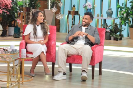 برنامج معكم مني الشاذلي 2025 – حلقة منة القيعي ويوسف حشيش