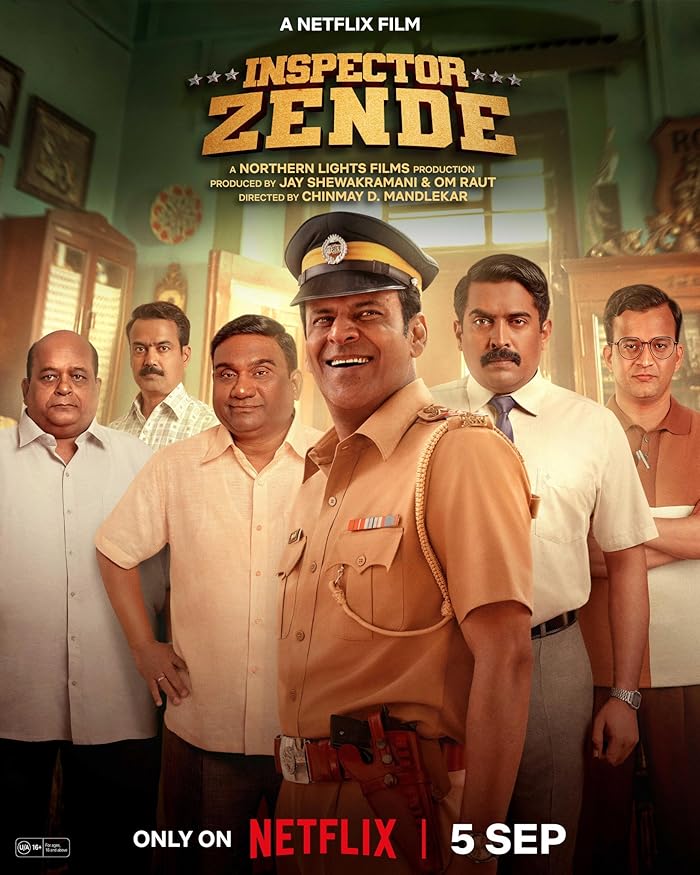 مشاهدة فيلم Inspector Zende 2025 مترجم