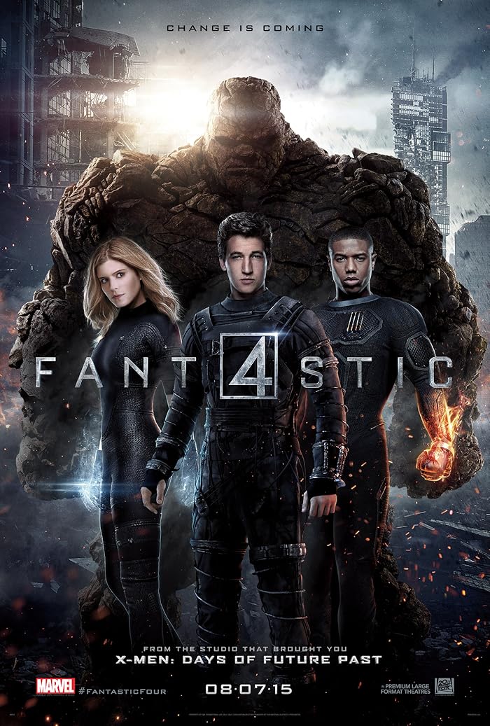 مشاهدة فيلم Fantastic Four 2015 مترجم