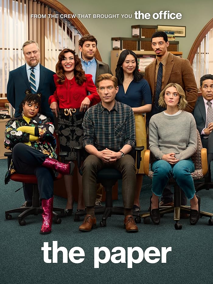 مشاهدة مسلسل The Paper الموسم الاول الحلقة 10 العاشرة والاخيرة مترجمة  اون لاين