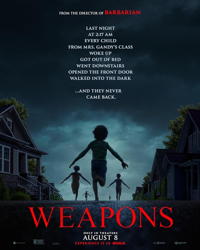 مشاهدة فيلم Weapons 2025 مترجم
