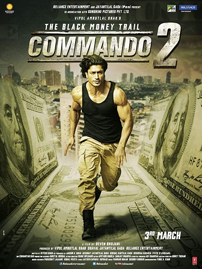 مشاهدة فيلم Commando 2 2017 مترجم