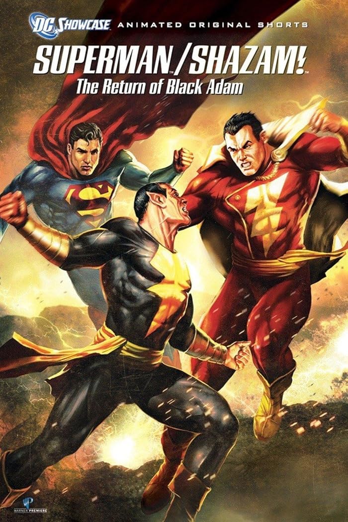 مشاهدة فيلم Superman Shazam: The Return Of Black Adam 2010 مترجم