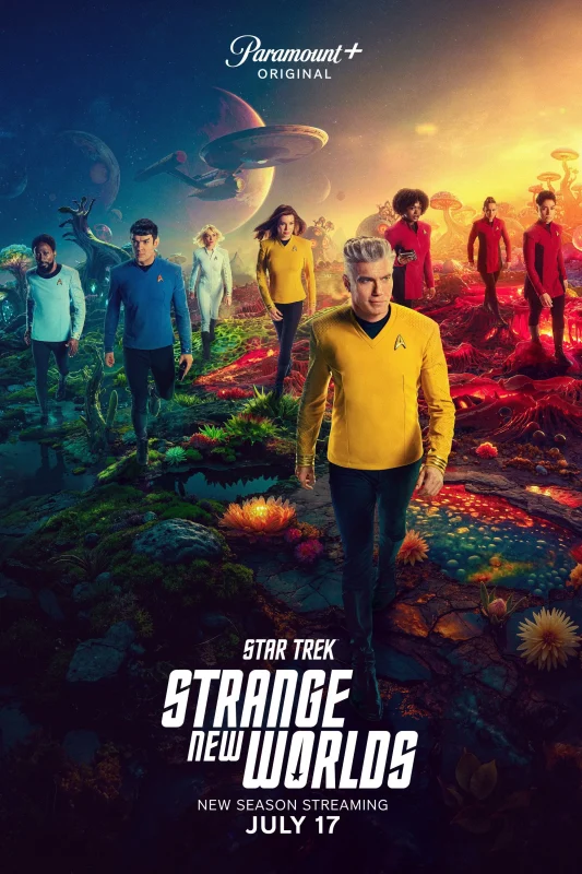 مشاهدة مسلسل Star Trek Strange New Worlds الموسم الثالث الحلقة 9 التاسعة مترجمة  اون لاين