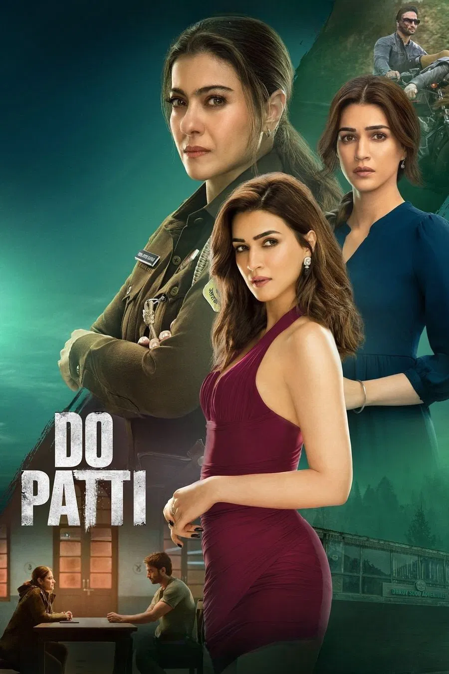 مشاهدة فيلم Do Patti 2024 مترجم