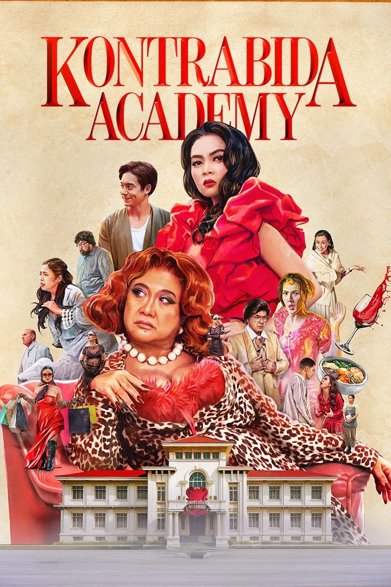 مشاهدة فيلم Kontrabida Academy 2025 مترجم