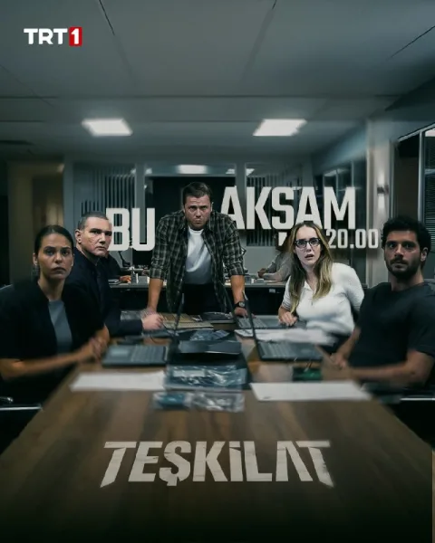 مسلسل المنظمة الموسم السادس الحلقة 6  مترجمة