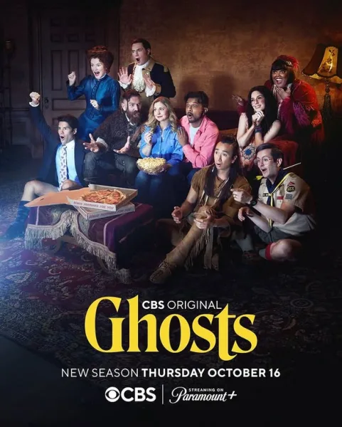 مسلسل Ghosts 2021 الموسم الخامس الحلقة 2