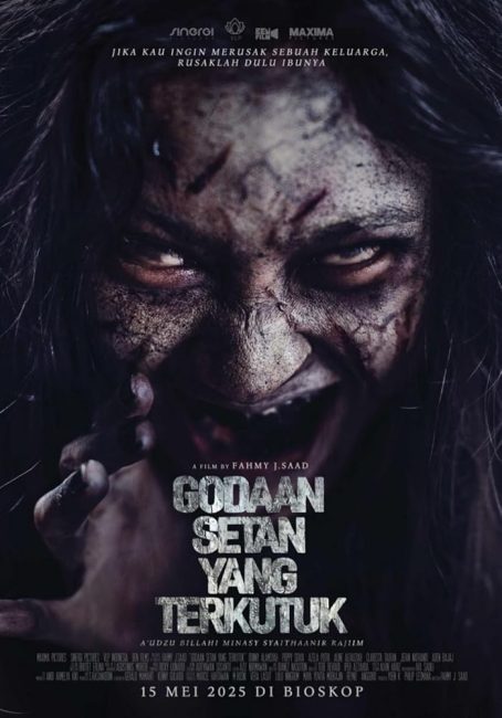 فيلم The Cursed of Satan Temptation 2025 مترجم اون لاين