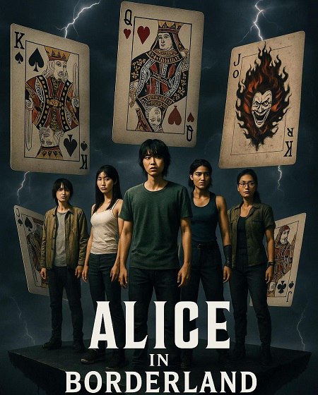 مسلسل Alice in Borderland الموسم الثالث الحلقة 1 مترجمة