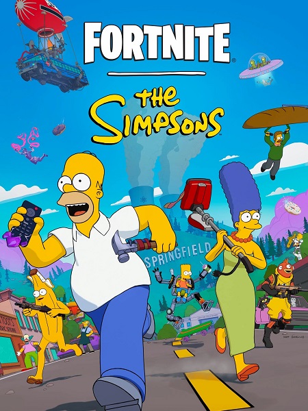 مسلسل Fortnite x The Simpsons الحلقة 2 مترجمة
