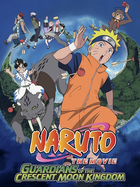 مشاهدة فيلم Naruto 3 Guardians of the Crescent Moon Kingdom 2006 مترجم